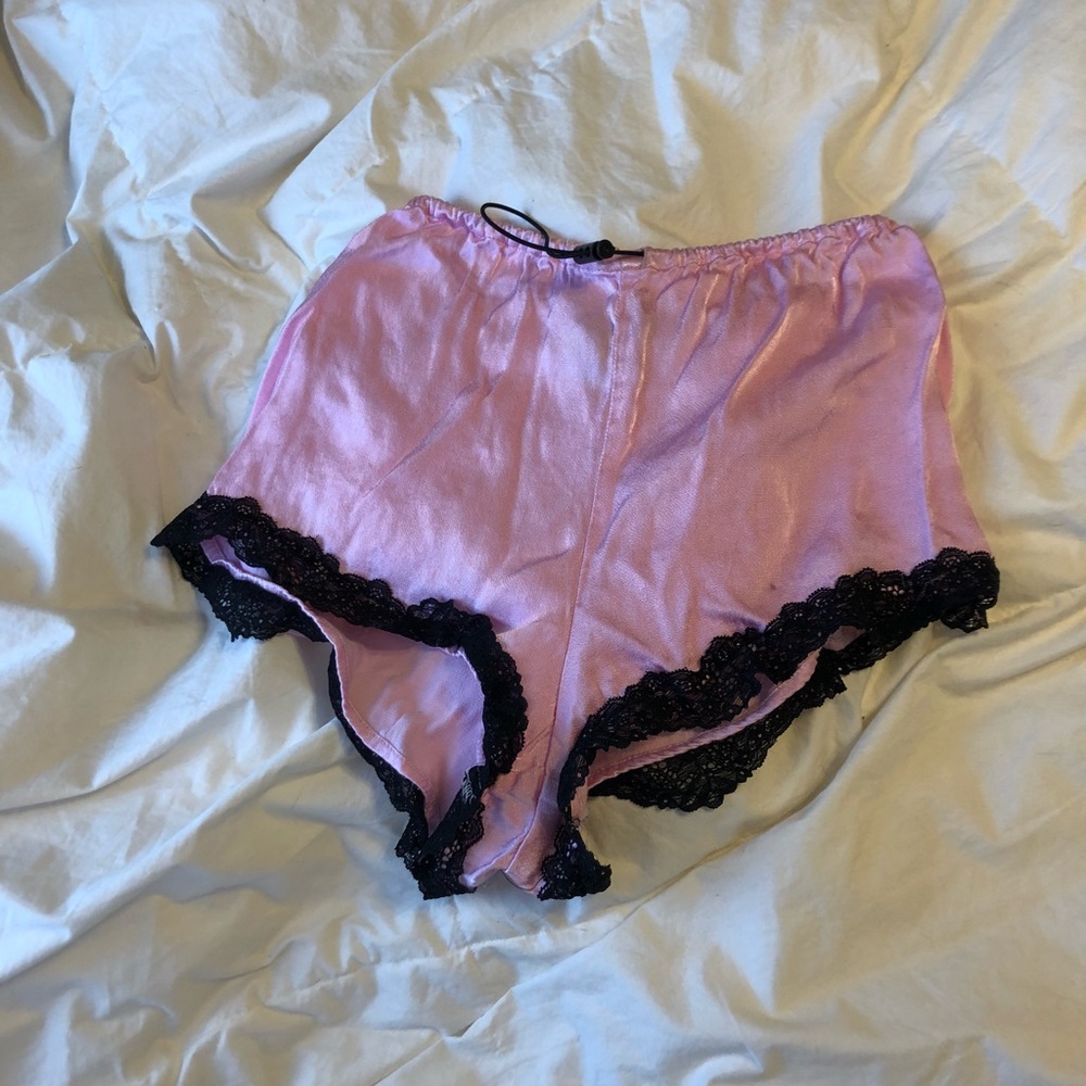 Silk forever 21 pj shorts